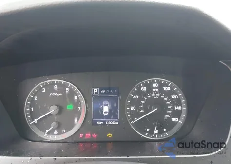 2017 Hyundai Sonata z USA, uszkodzony, nr VIN 5NPE24AF2HH570610